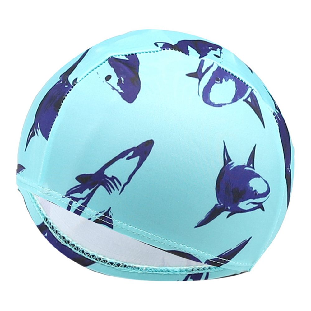 Swim Hat Silicone - 漫画柄 子供用 男の子 女の子 高弾性生地 スイミングプールキャップ