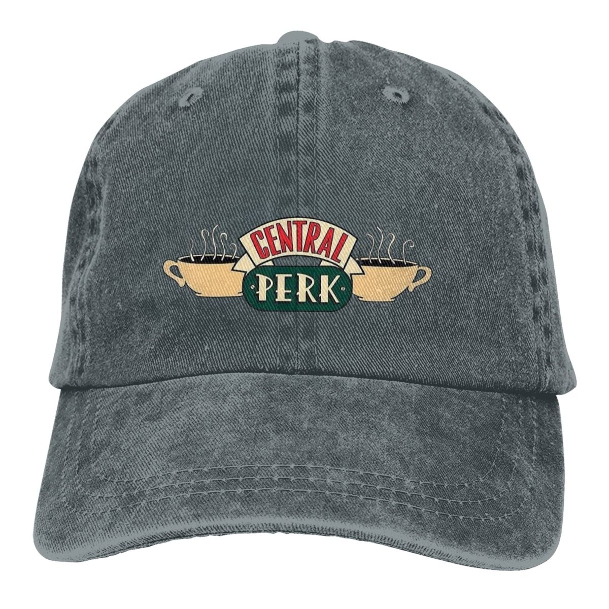 Golf Cap Dad - ウォッシュド メンズ ベースボール キャップ コーヒー ショップ
