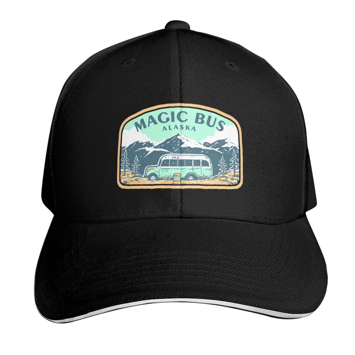 Golf Cap Dad - マジックバス アラスカ ベースボールキャップ ボールキャップ ゴルフハット 正規品