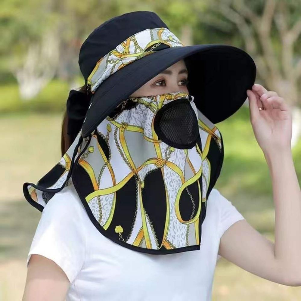Bucket Hat Cotton - 釣り用キャップ アパレル アクセサリー 農作業 女性用 サンハット