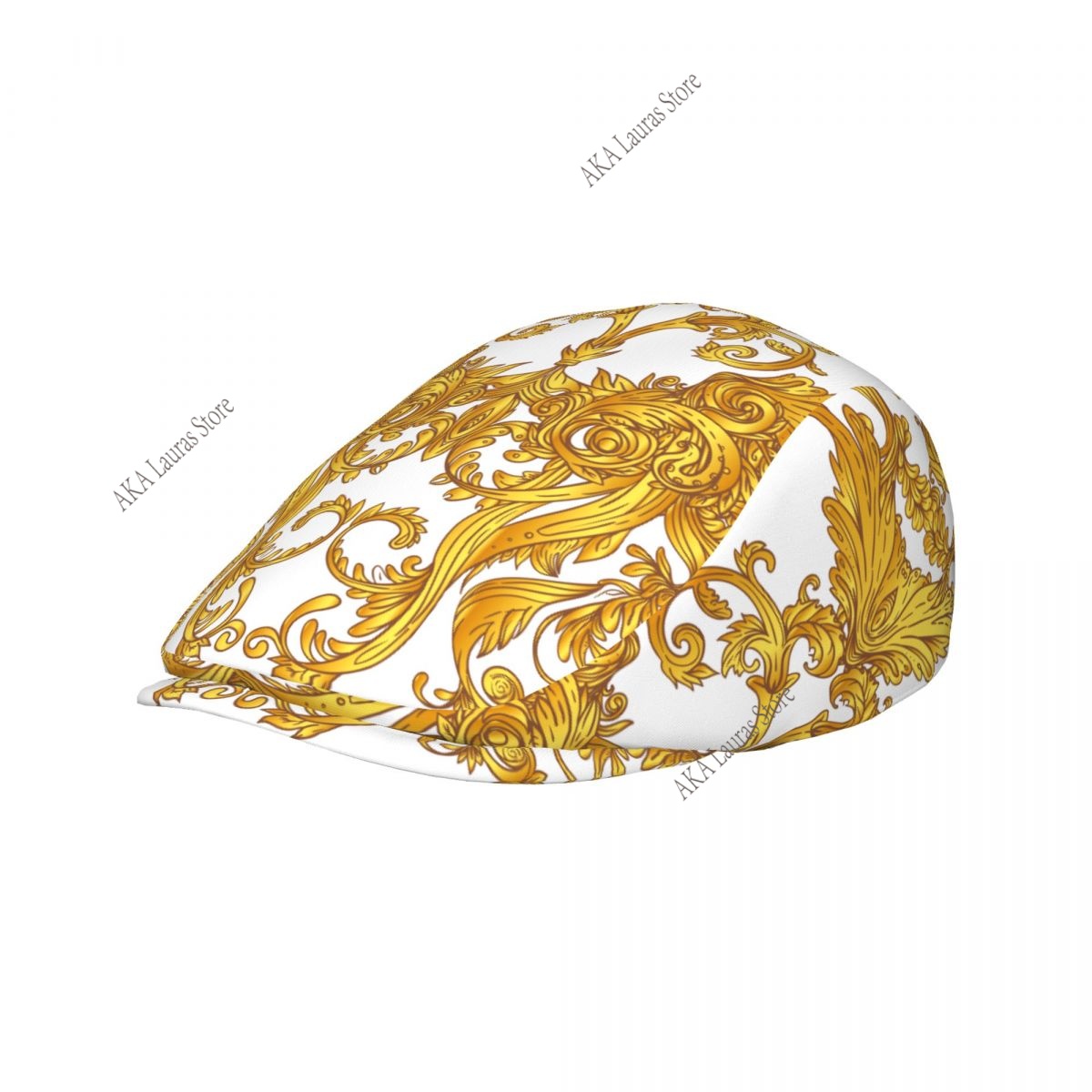 Newsboy Cap Ivy - ニュースボーイキャップ ゴールデンバロック ヴィンテージ カジュアルキャップ ベレー帽 バイザー