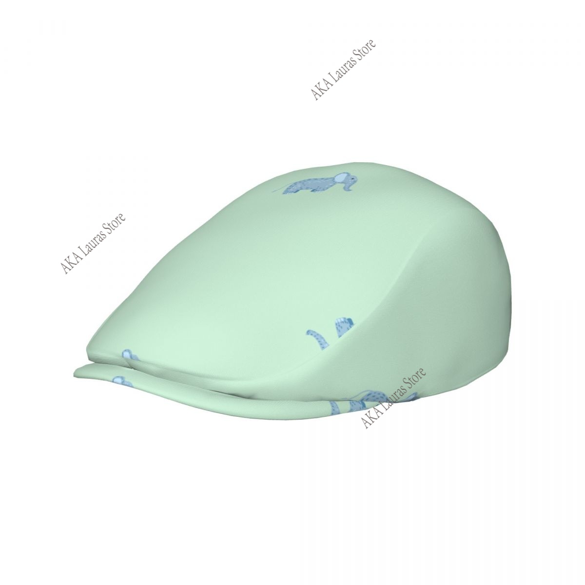 Newsboy Cap Ivy - ニュースボーイキャップ ピーキーハット 八角形帽子 ヴィンテージカジュアルキャップ ベビーエレファントベレー帽 バイザー