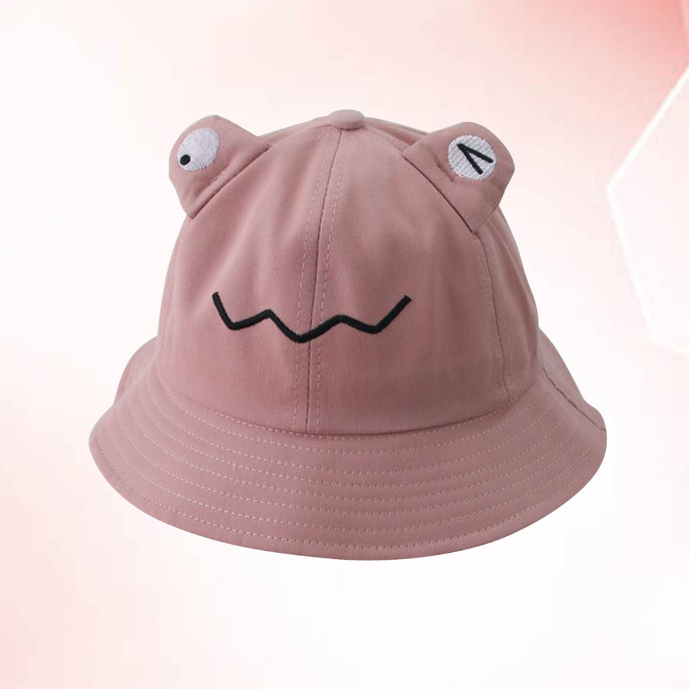 Bucket Hat Cotton - 子供用UV保護サンハット フィッシャーマンスタイル バケットハット 軽量 折りたたみ可能 ハイキング