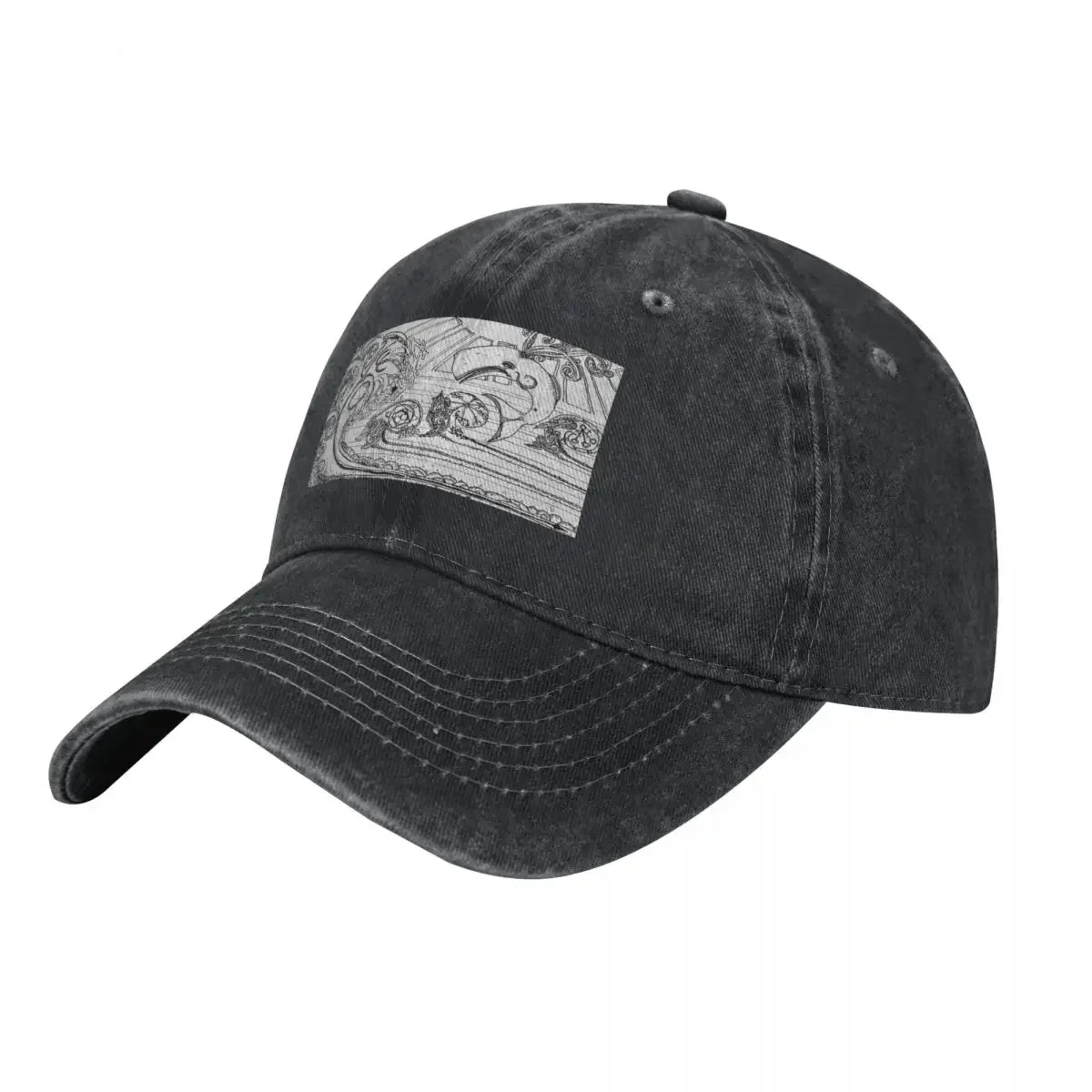 Golf Cap Dad - ウェーブフォームズ ベースボールキャップ 新しい帽子 ダッドハット ビーチバッグ 高級女性用キャップ