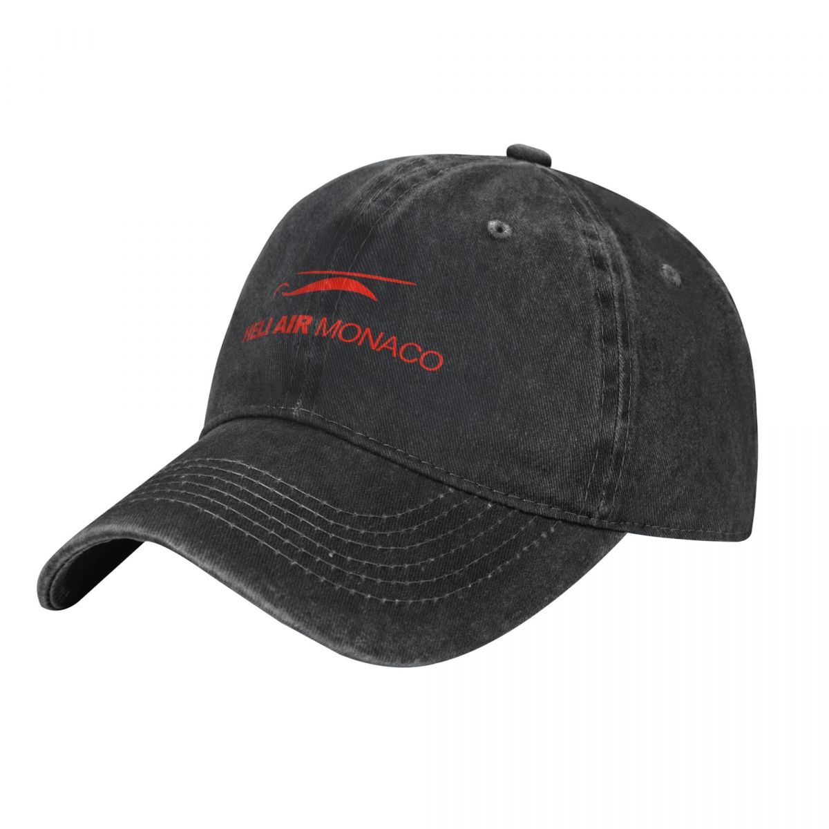 Baseball Cap Structured - HELI AIR MONACO 野球帽高級帽子ダービーハットブランド男キャップドロップシッピング男性帽子女性の