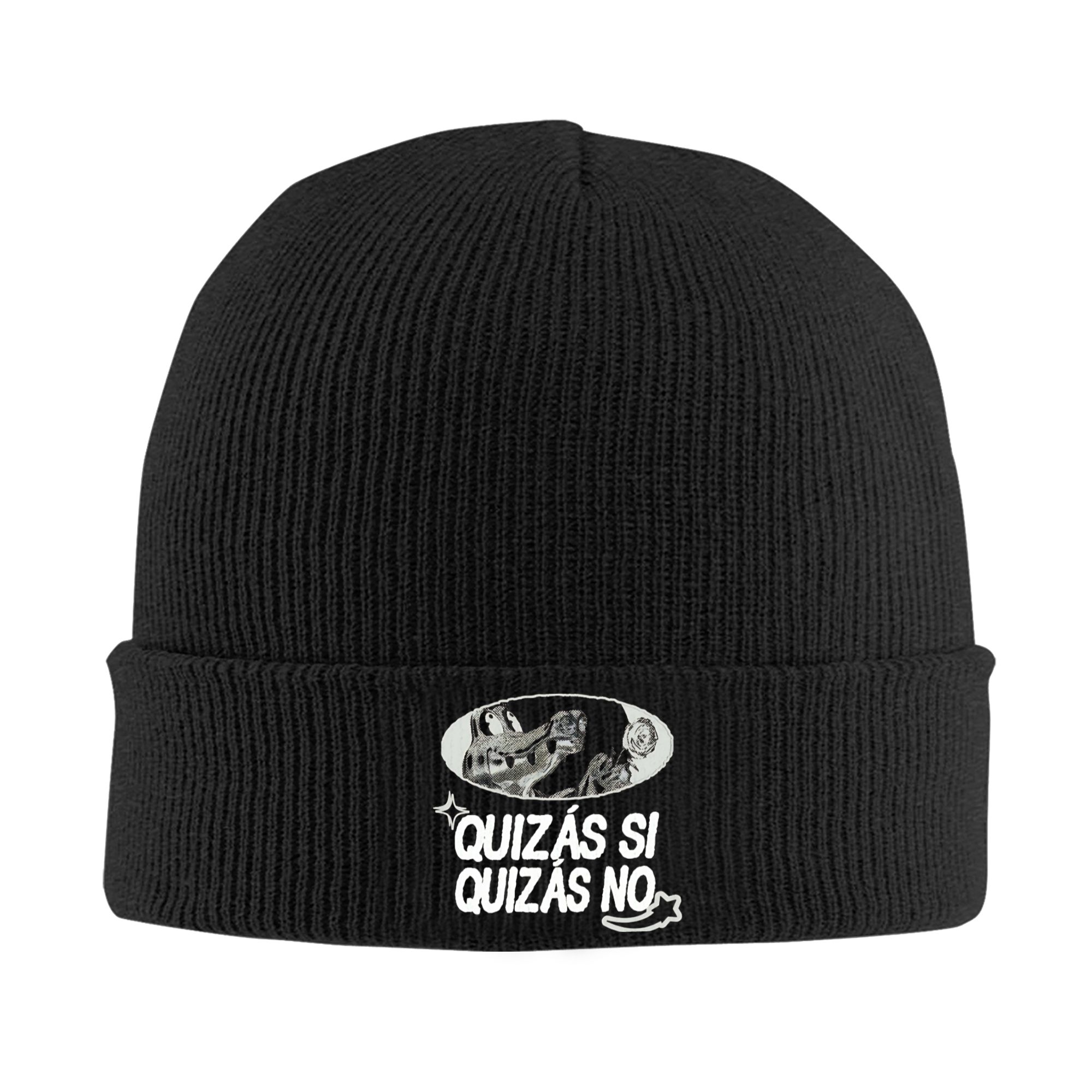 Beanie Cuffed Knit - 女性男性リブニットカフ付きビーニーアルバロス・ディアス・オマカセ2026グッズ冬用スカルリーニットキャップボンネット帽子