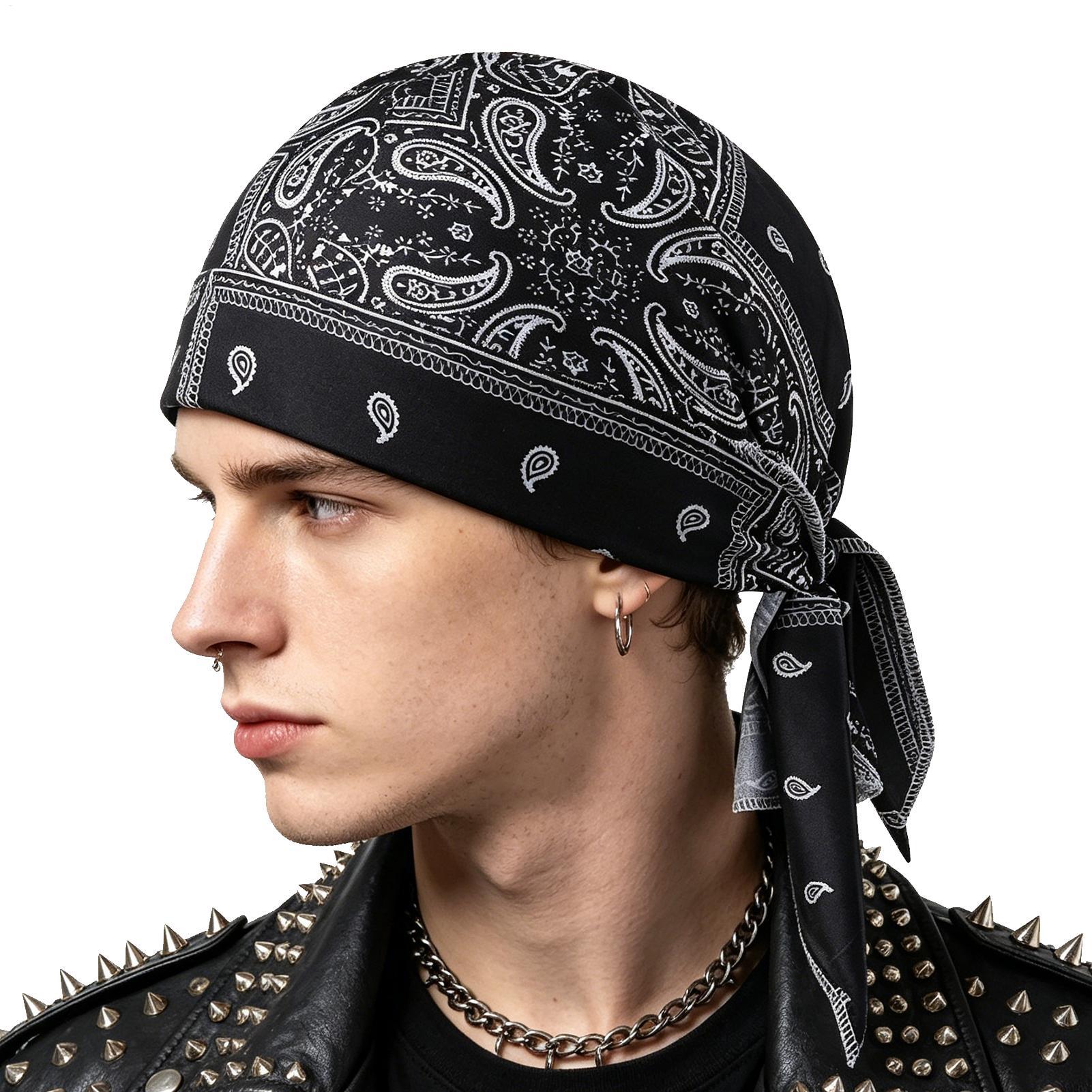 Skull Cap Helmet Liner - 冷却スカルキャップ伸縮性吸汗ヘルメットライナー冷却ヘッドスカーフ男性用オートバイサイクリング男性女性夏バイク