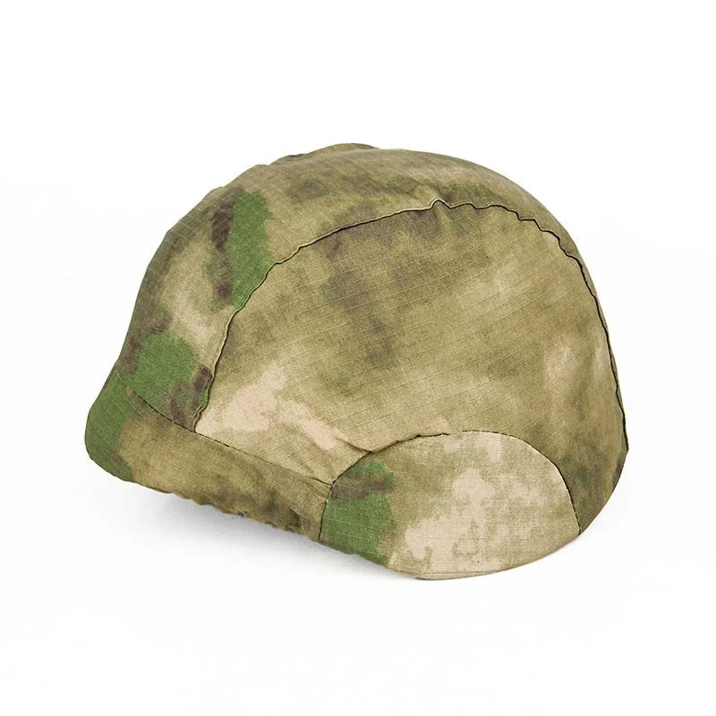 Boonie Hat Tactical - 戦術屋外マルチカム FG atacs M88 ヘルメットカバー迷彩ブーニー帽子ペイントボールコスプレエアガン戦争ゲームハンティングキャップギア