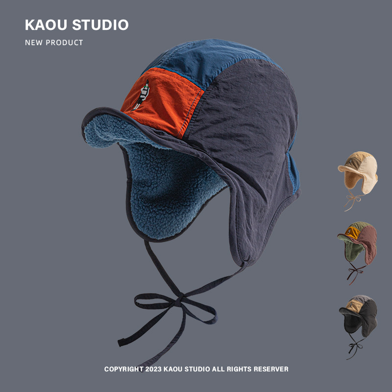 男性と女性のためのレトロなフリースサイクリングキャップ,耳の - Corduroy Cap 5 Panel のレビューと価格