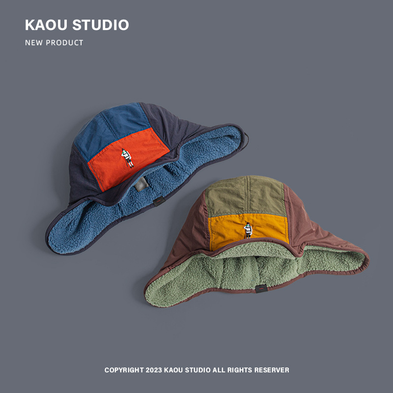 男性と女性のためのレトロなフリースサイクリングキャップ,耳の - Corduroy Cap 5 Panel のレビューと価格