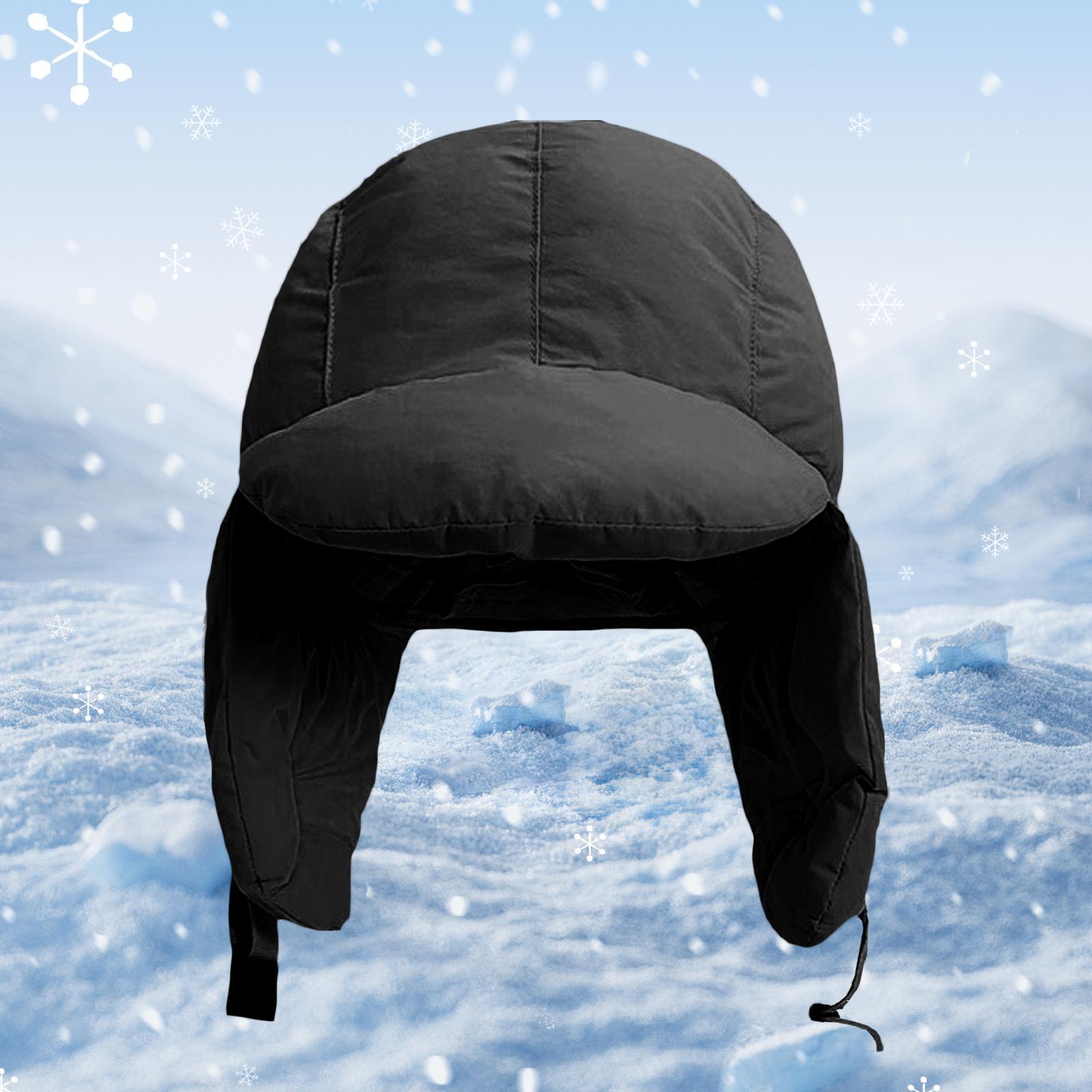 トラッパーハット 暖かい帽子 耳当て付き アウトドア用 暖か - Trapper Hat Ear Flap のレビューと価格