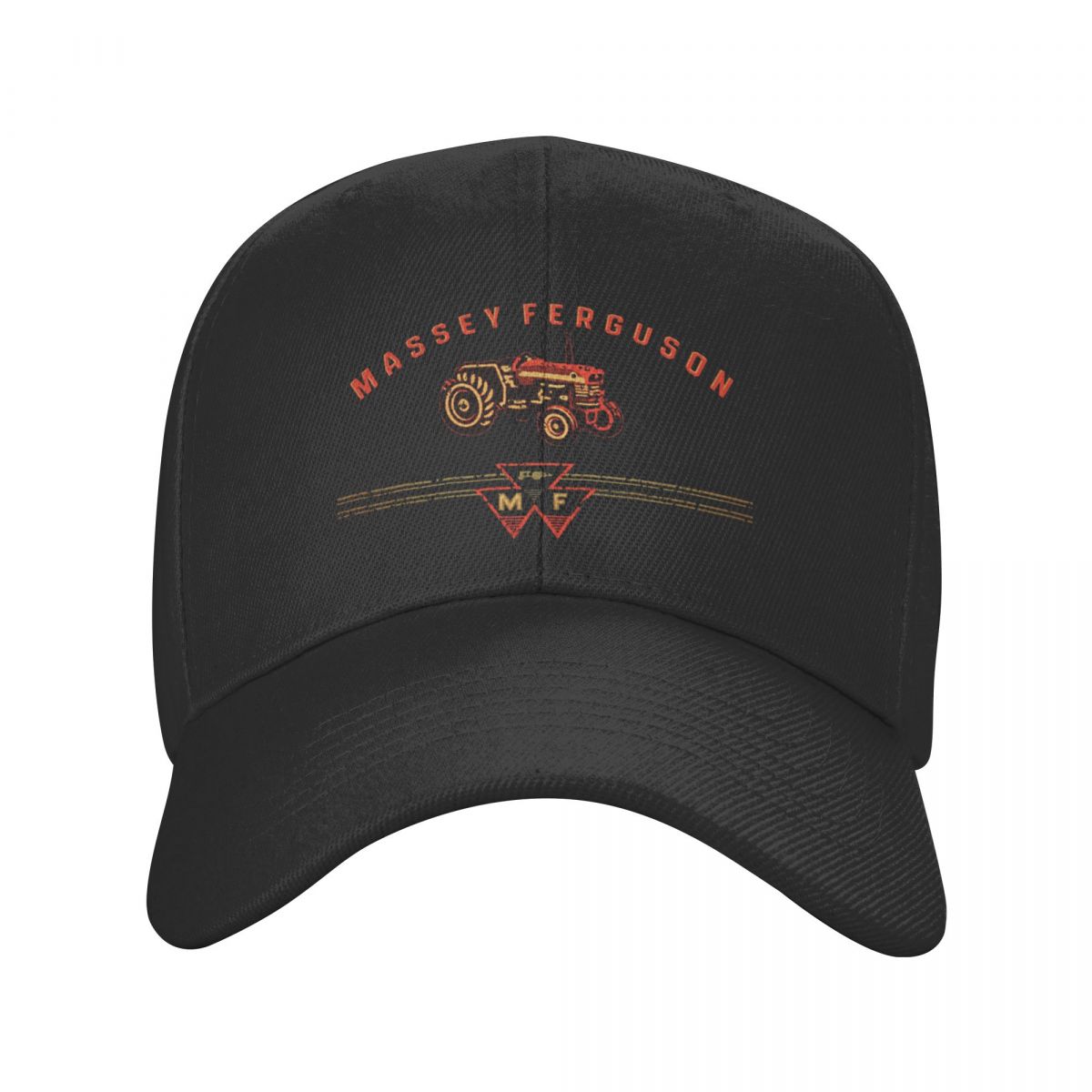 メンズウォッシュドベースボールキャップ、レトロトラクタートラ - Golf Cap Dad のレビューと価格