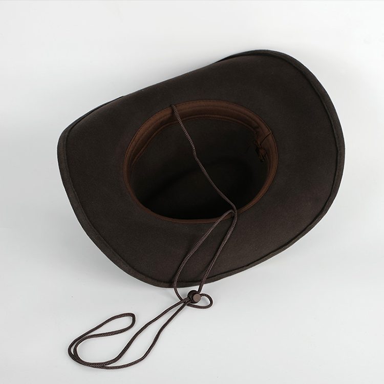 X4007 100% ウールカウボーイハット防水抗しわウエス - Fedora Hat Wool のレビューと価格
