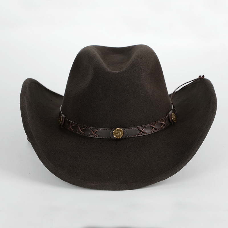 X4007 100% ウールカウボーイハット防水抗しわウエス - Fedora Hat Wool のレビューと価格