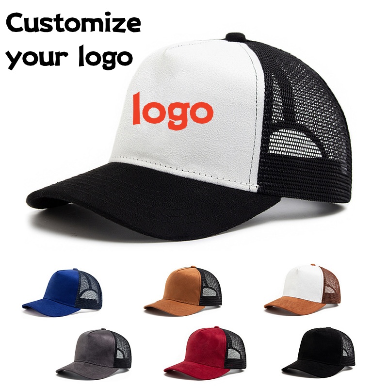 カスタムプリントロゴ入り新作サマーメッシュ野球帽スナップバッ - Trucker Cap Mesh のレビューと価格