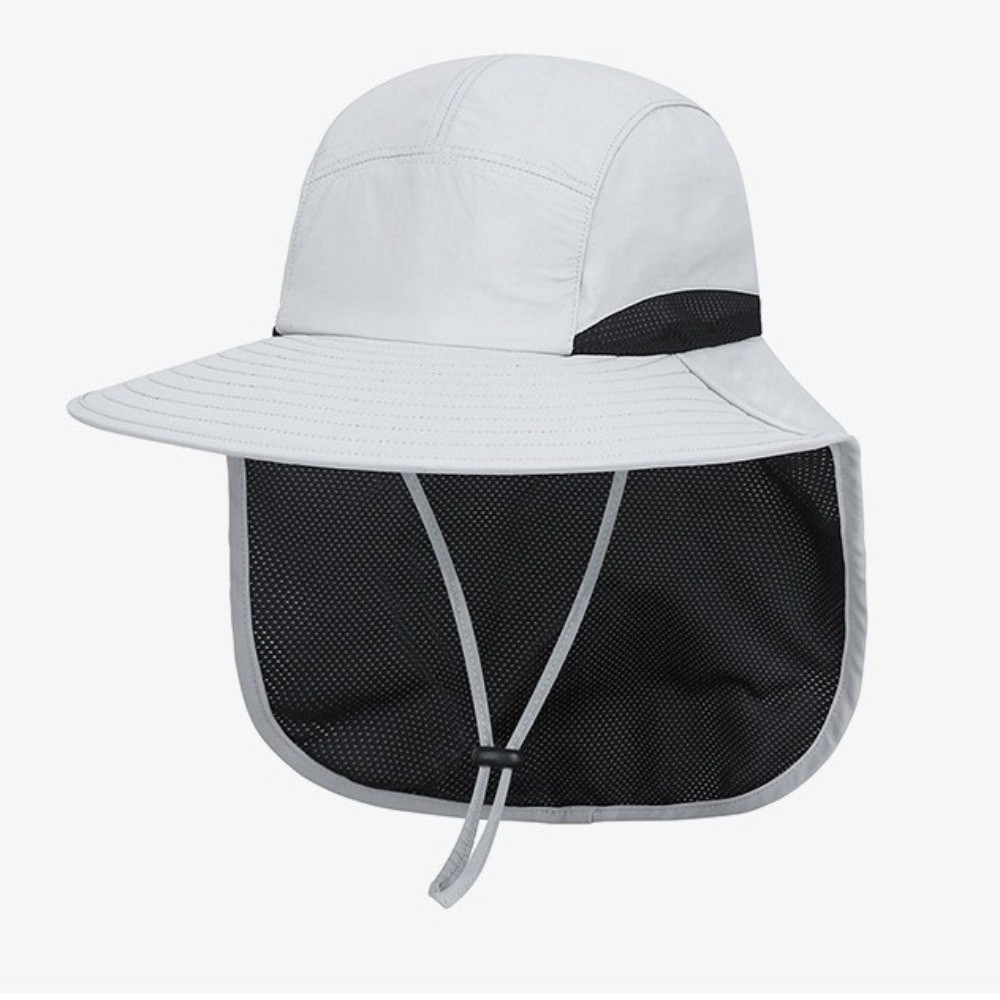 ファッションワイドブリムアウトドアサンハット調節可能なUV保 - Bucket Hat Cotton のレビューと価格