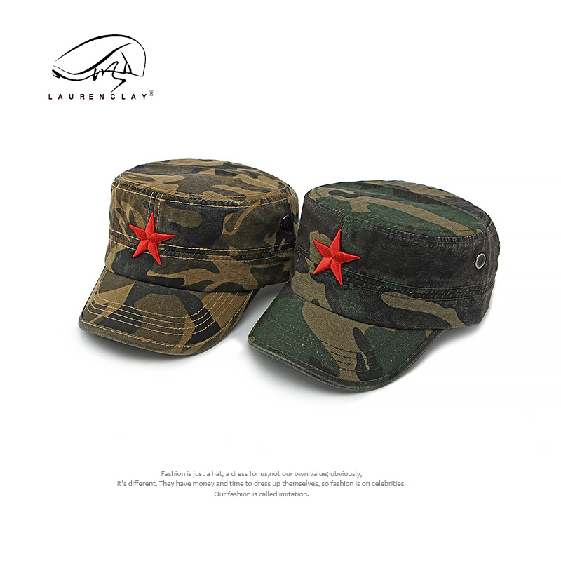 メンズカモフラージュベースボールキャップ,アウトドアスポーツ - Dad Hat Cotton のレビューと価格
