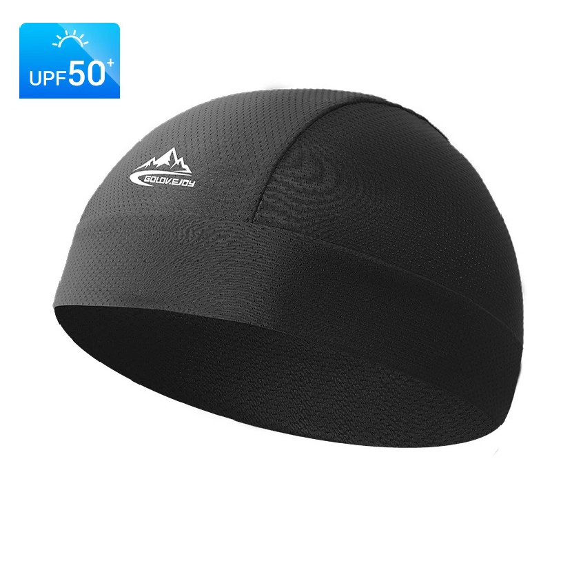 バイク用キャップ 速乾性 UVカット スポーツハット 冷却ス - Skull Cap Helmet Liner のレビューと価格