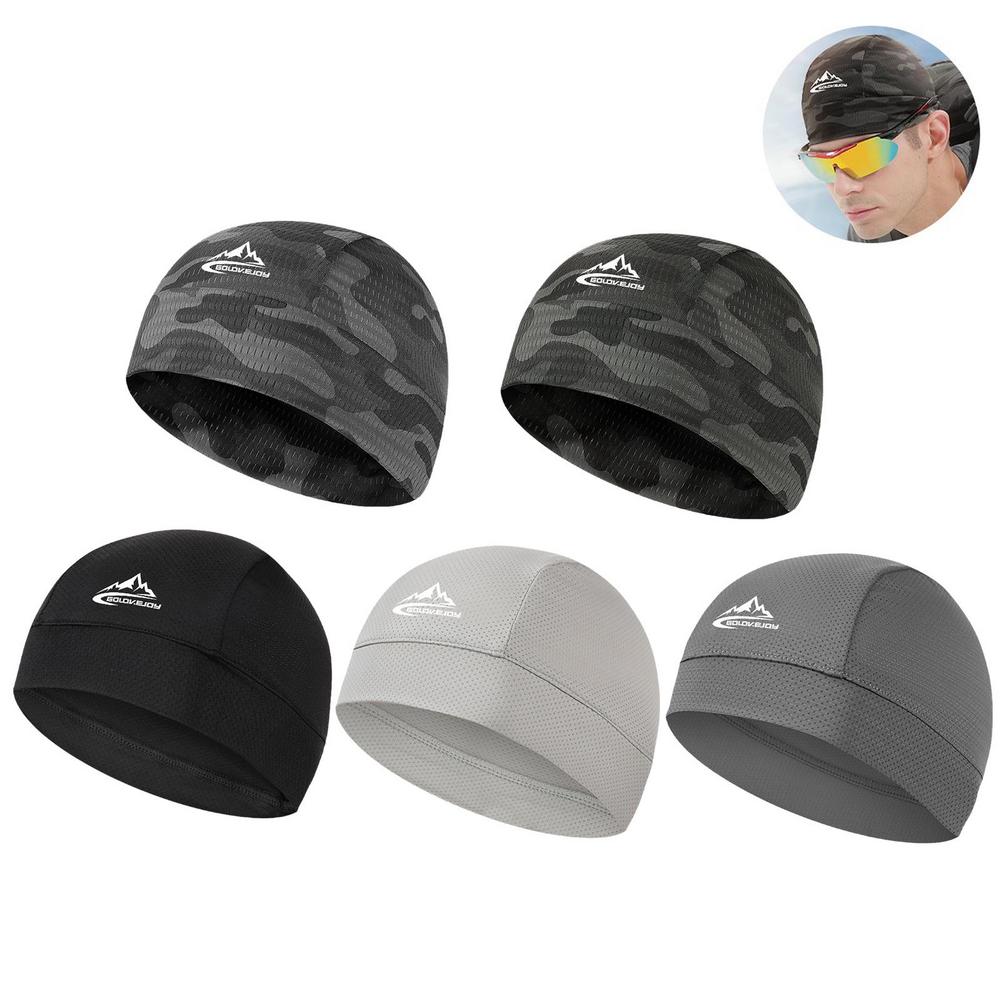 速乾性・UVカットスポーツサイクリングキャップ メンズ・レデ - Skull Cap Helmet Liner のレビューと価格