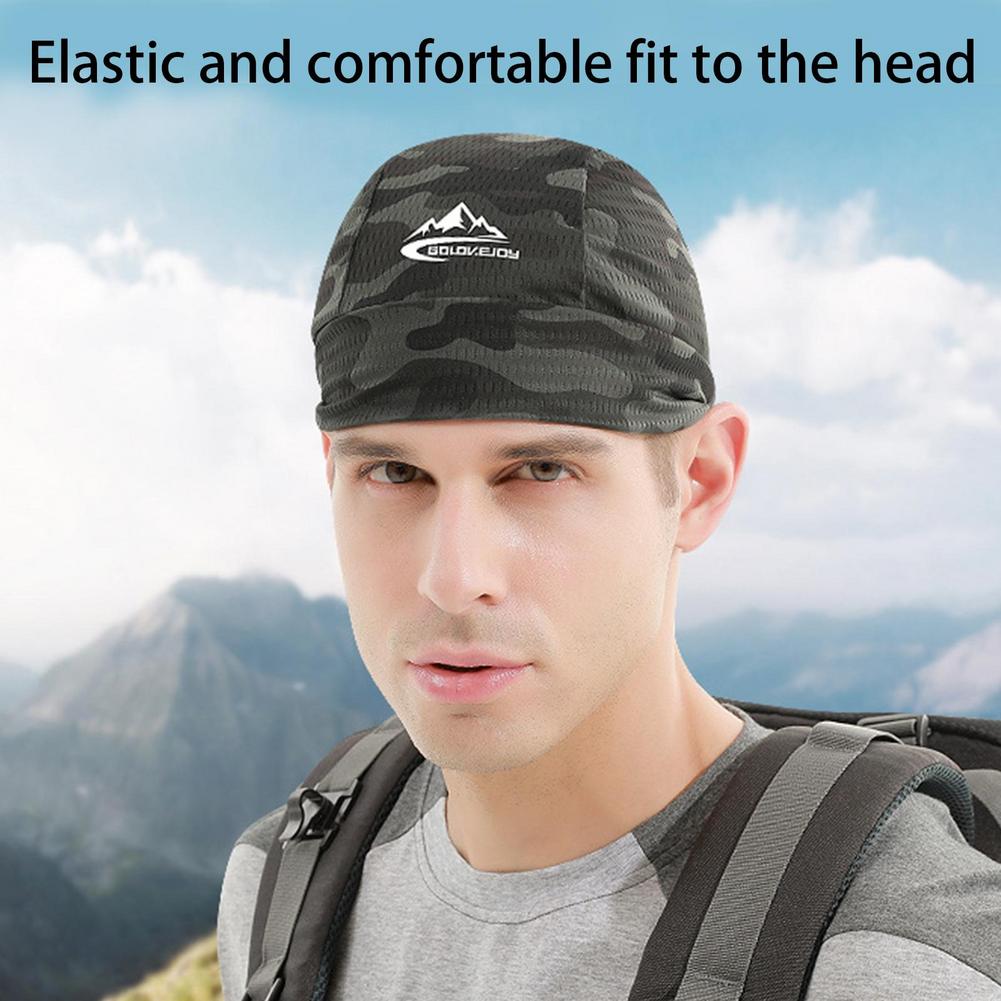 速乾性・UVカットスポーツサイクリングキャップ メンズ・レデ - Skull Cap Helmet Liner のレビューと価格