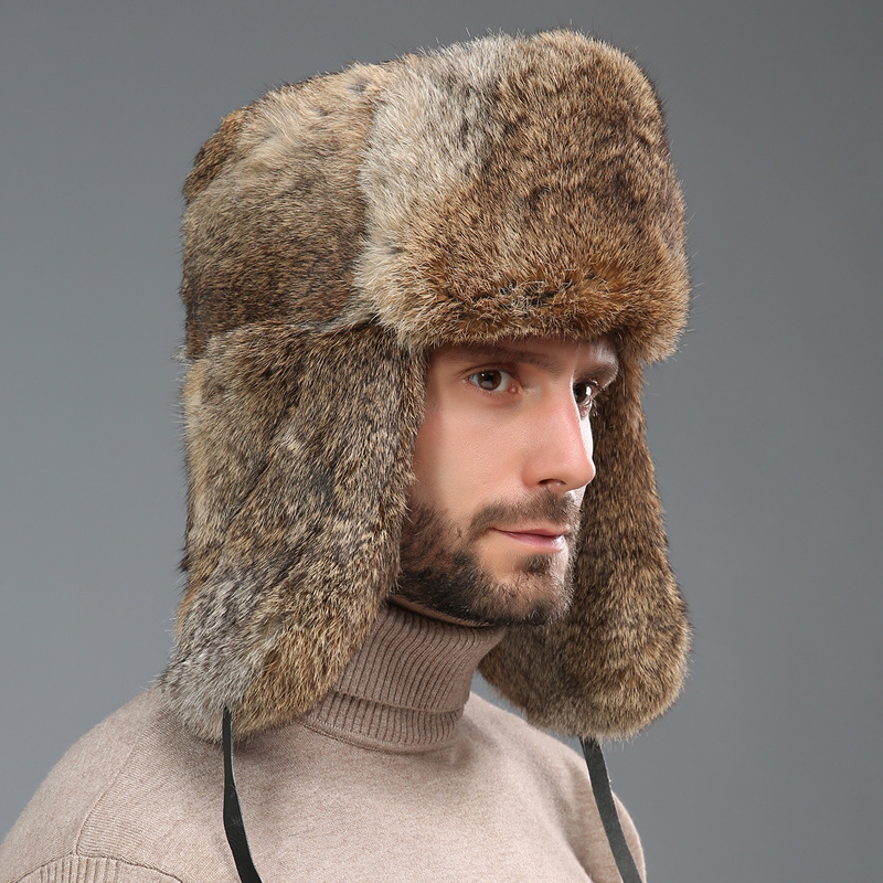 ボンバーハット ファッション 中国 東北 大きな花柄キャップ - Trapper Hat Ear Flap のレビューと価格