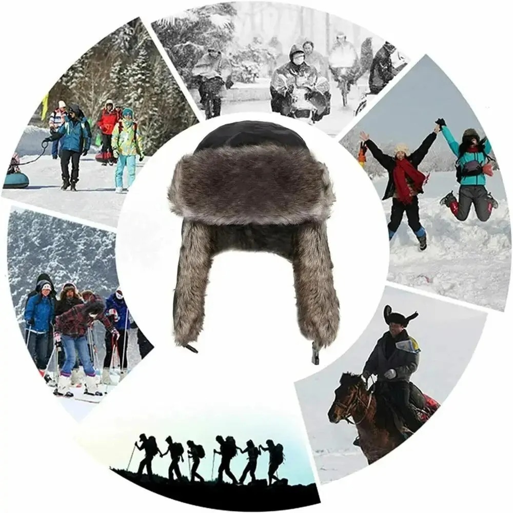 メンズウィンタートラッパーアビエイタートルーパーイヤーフラッ - Trapper Hat Ear Flap のレビューと価格