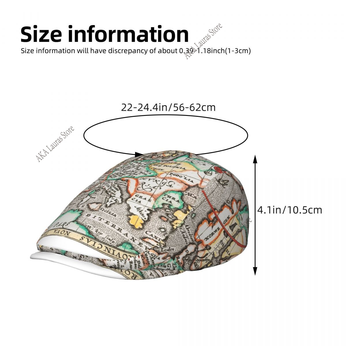 ニュースボーイキャップ ピーキーハット オクタゴナルハット  - Newsboy Cap Ivy のレビューと価格
