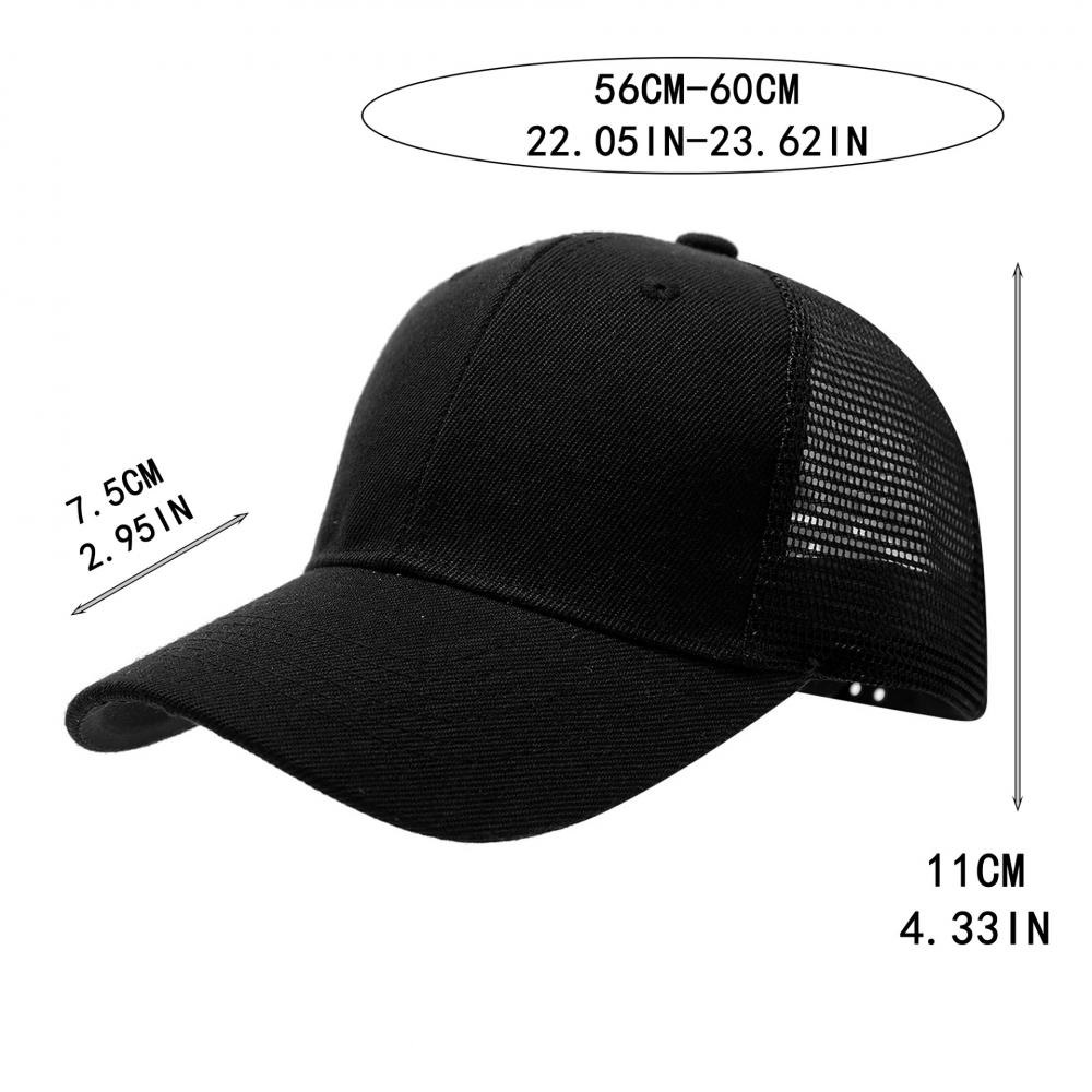 カスタムロゴ刺繍プリント無地サマーメッシュハット メンズ＆レ - Trucker Cap Mesh のレビューと価格