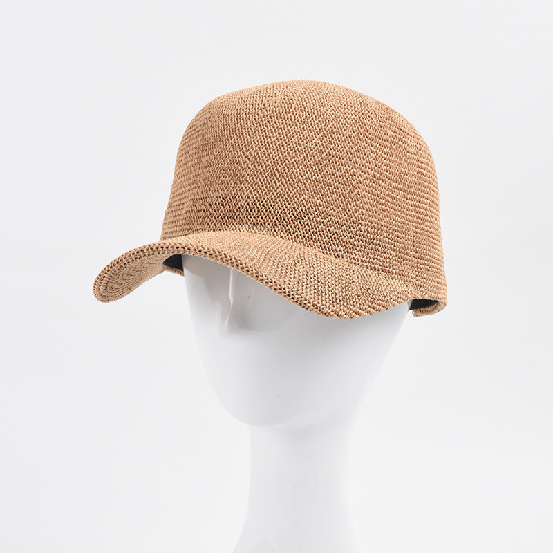 新モデル調節可能な韓国スタイルニット中空野球帽アウトドアユニ - Baseball Cap Structured のレビューと価格