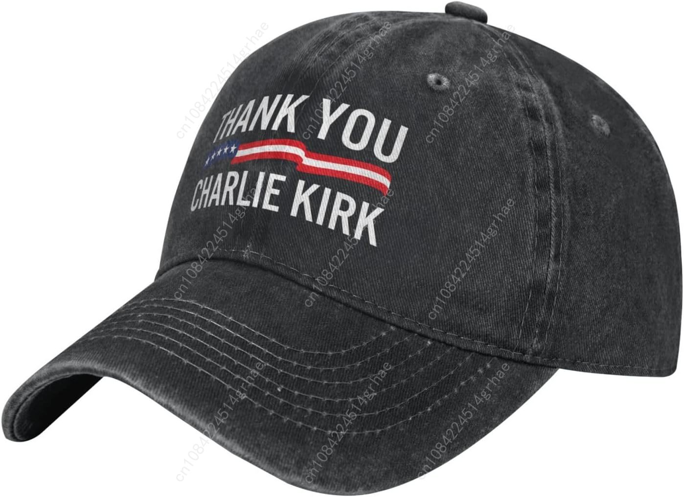 Trewrdt サンキュー チャーリー カーク ハット コッ - Dad Hat Cotton のレビューと価格