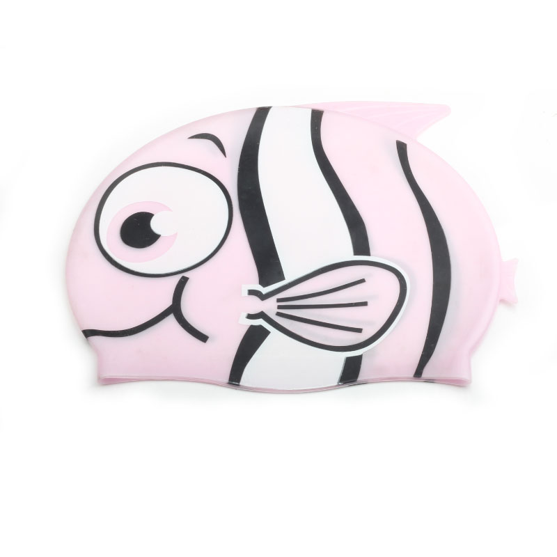 男の子女子シリコーン弾性水泳キャップ防水子供水泳プールキャッ - Swim Hat Silicone のレビューと価格