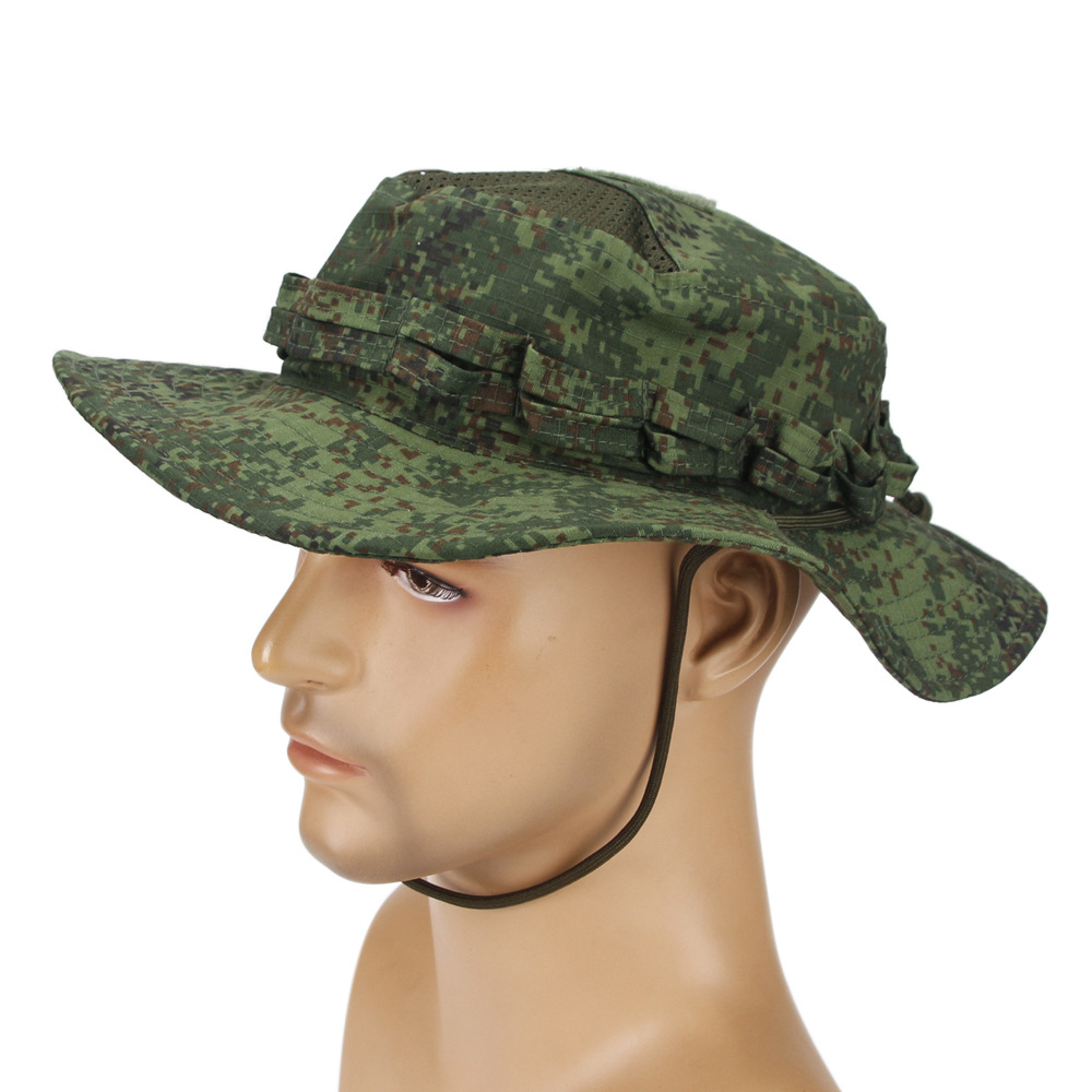 タクティカル2.0ブーニーハットメッシュ迷彩コンバットキャッ - Boonie Hat Tactical のレビューと価格