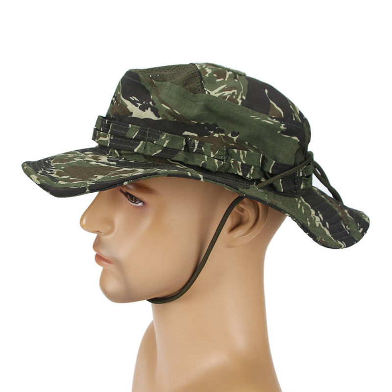 タクティカル2.0ブーニーハットメッシュ迷彩コンバットキャッ - Boonie Hat Tactical のレビューと価格