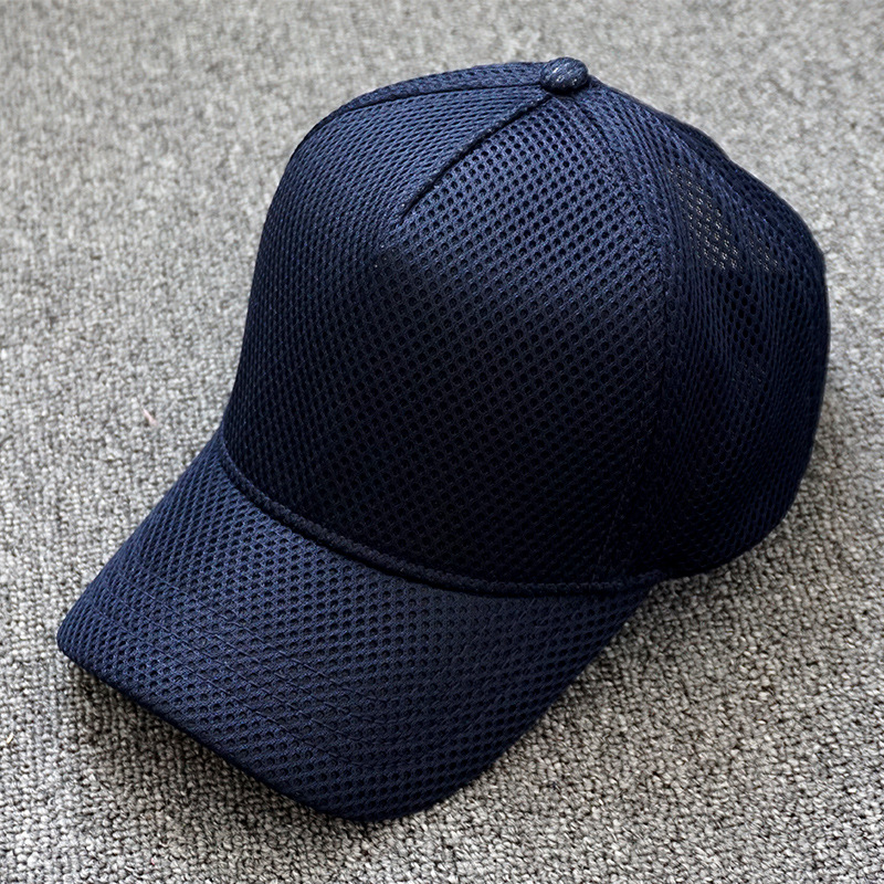 春夏メッシュ野球帽男性女性ビッグヘッドトラック運転手クール帽 - Trucker Cap Mesh のレビューと価格