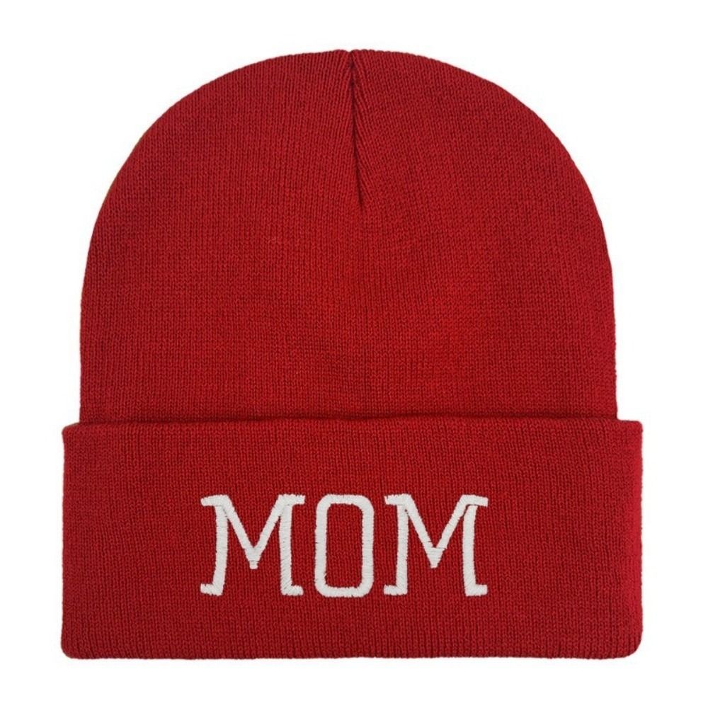 ミニマルな親子お揃いママパパビーニーハット、折り返し付きスト - Beanie Cuffed Knit のレビューと価格
