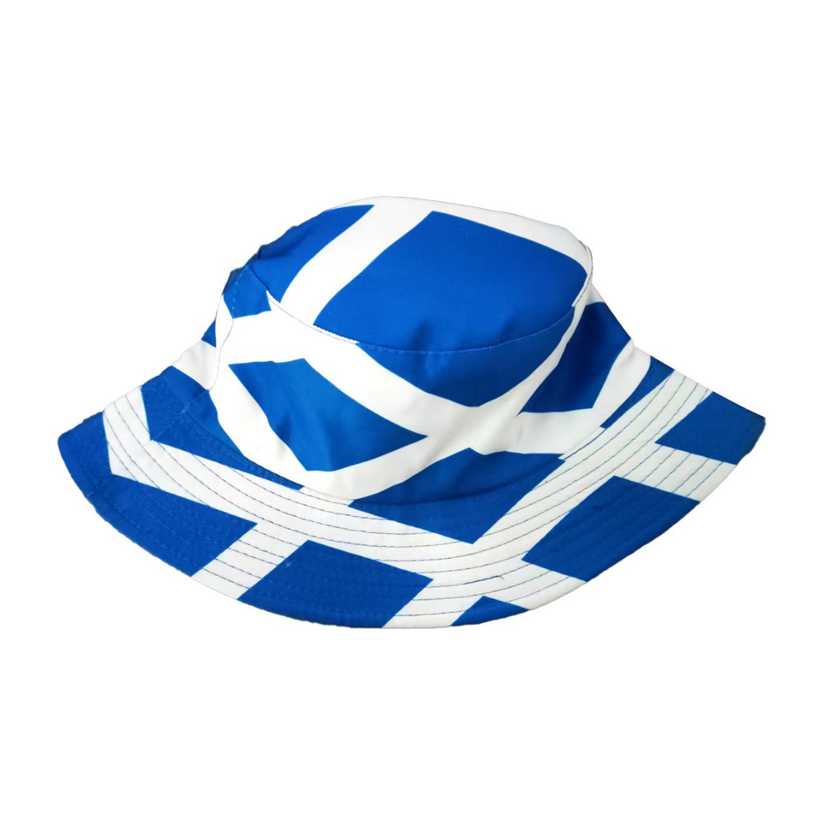 2026年スコットランドホットセールサッカーカップフラッグプ - Bucket Hat Cotton のレビューと価格