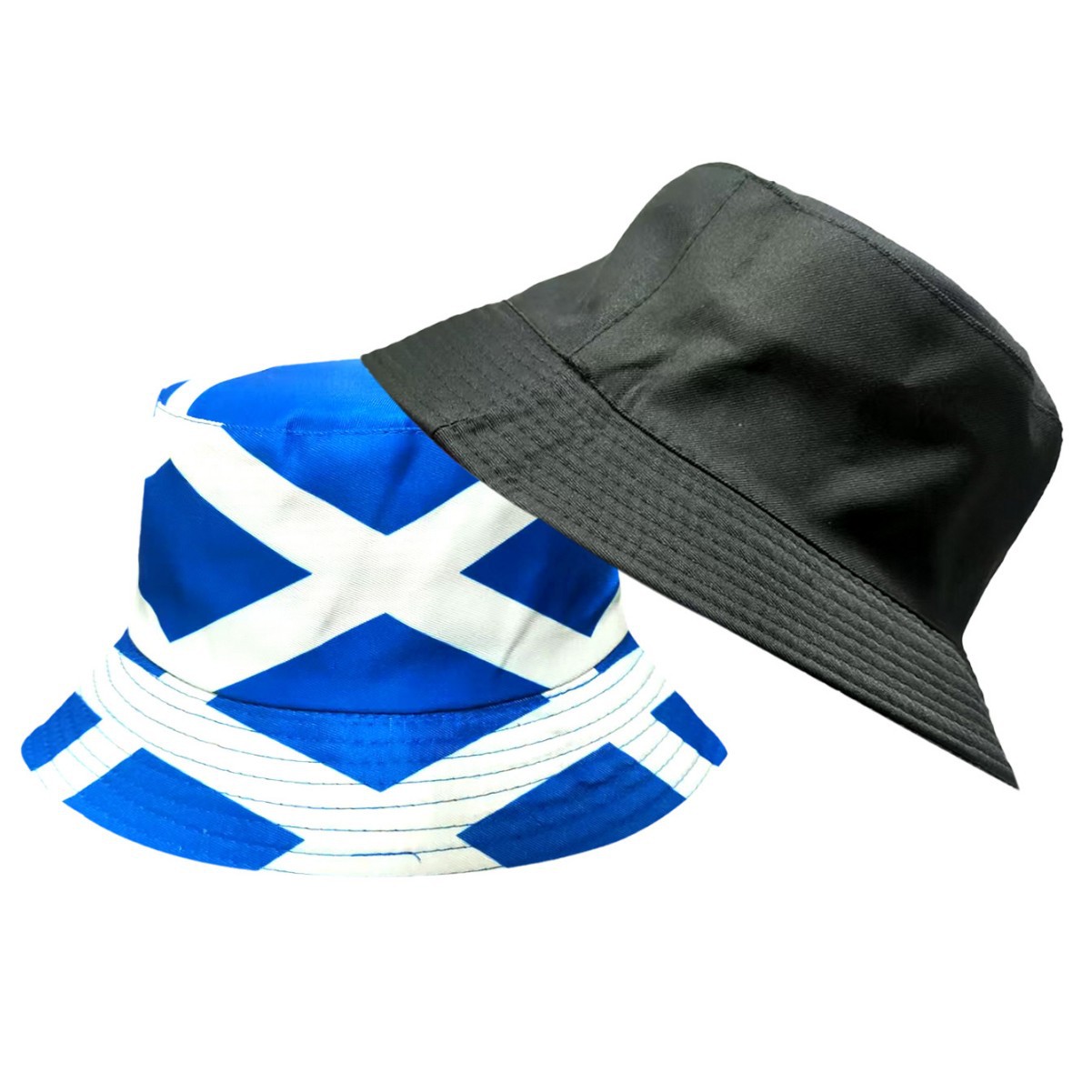 2026年スコットランドホットセールサッカーカップフラッグプ - Bucket Hat Cotton のレビューと価格