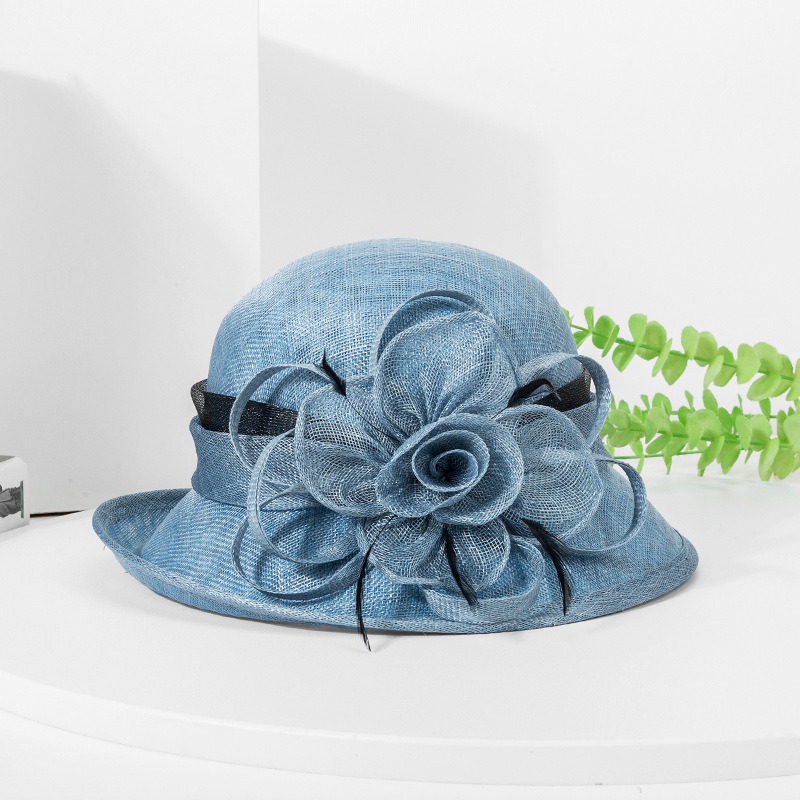 トレンディなオーガンザサンハット、フリル付きワイドブリムウェ - Sun Hat Wide Brim のレビューと価格