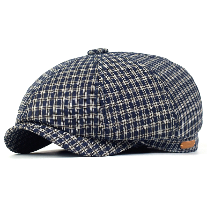 ヴィンテージスタイルの漁師のキャップ,タップダンスのための理 - Newsboy Cap Ivy のレビューと価格