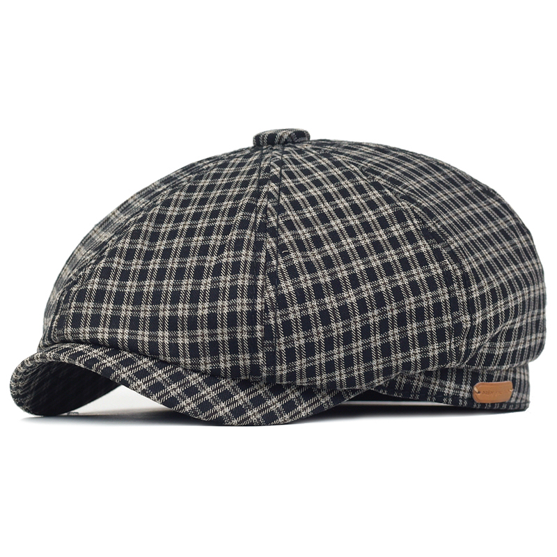 ヴィンテージスタイルの漁師のキャップ,タップダンスのための理 - Newsboy Cap Ivy のレビューと価格