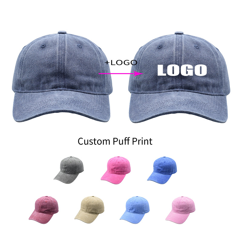 ドロップシッピング カスタムテキストハット ユニセックス パ - Dad Hat Cotton のレビューと価格