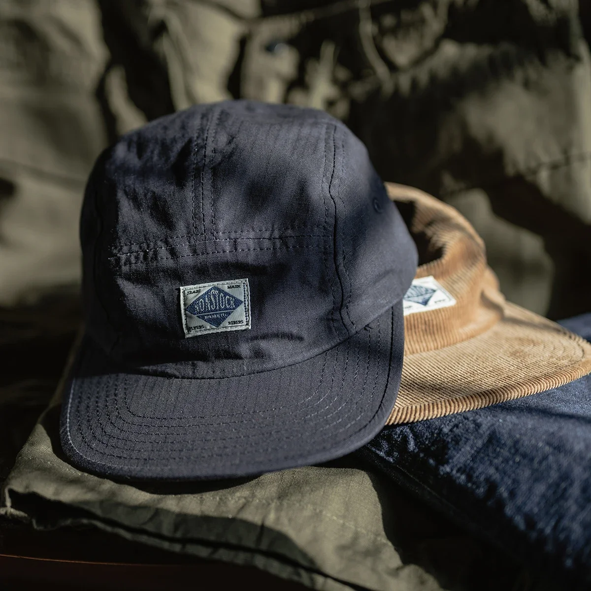 メンズベースボールキャップ,ヒップホップフラットキャップ,ス - Corduroy Cap 5 Panel のレビューと価格