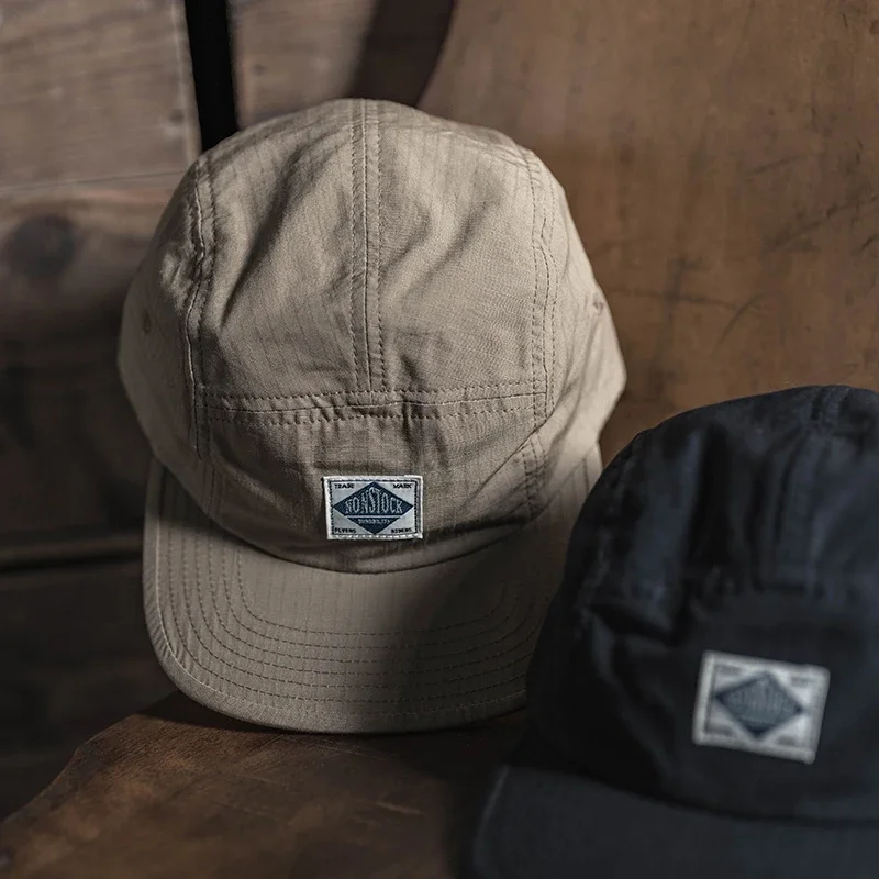 メンズベースボールキャップ,ヒップホップフラットキャップ,ス - Corduroy Cap 5 Panel のレビューと価格