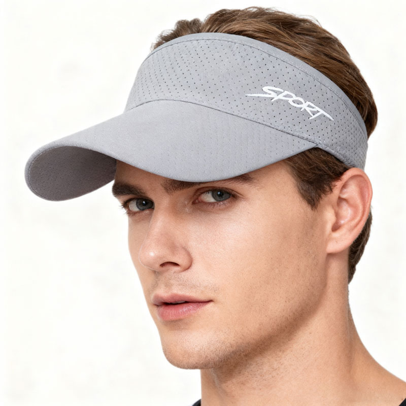 夏のアウトドアスポーツランニングキャップ日焼け止めサンハット - Baseball Cap Structured のレビューと価格