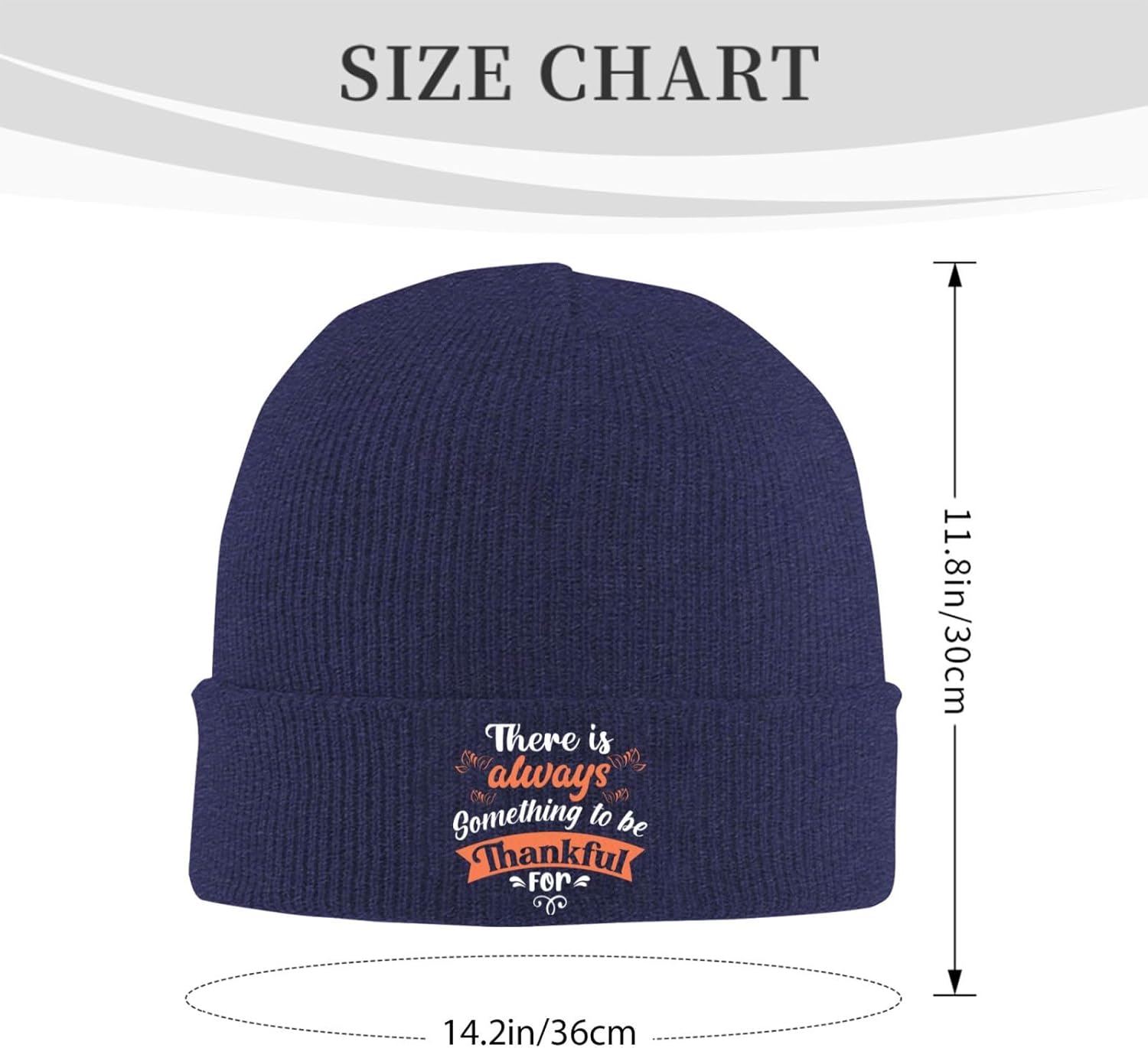 常に感謝すべきものがある ビーニー メンズ レディース 冬用 - Beanie Cuffed Knit のレビューと価格