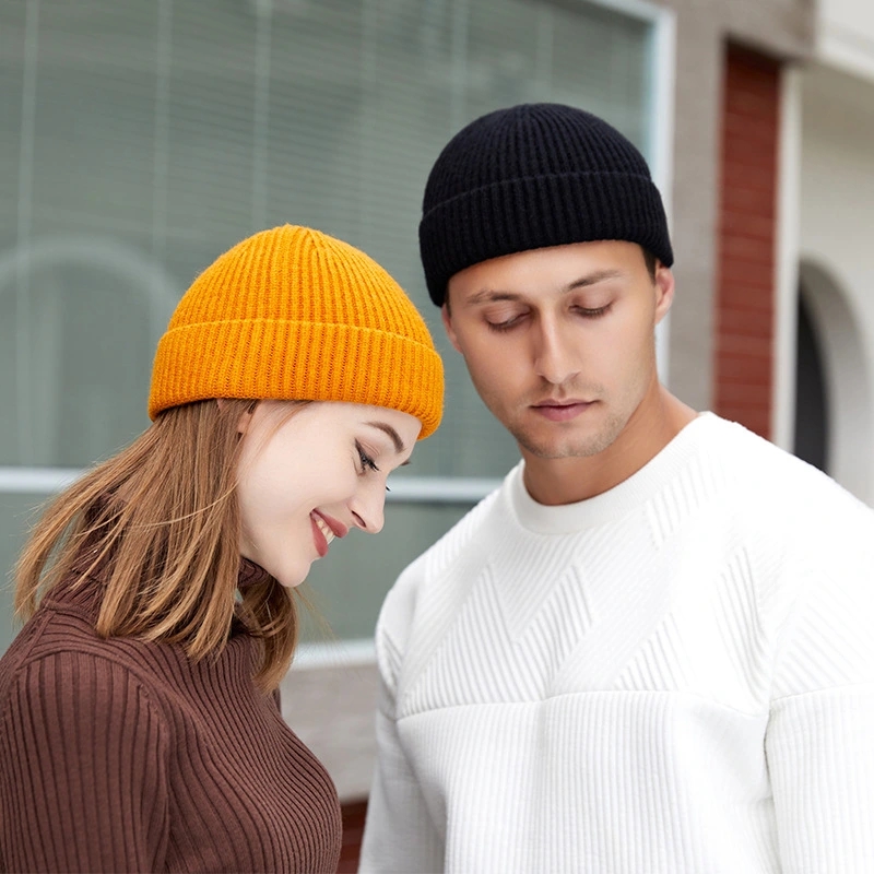 冬用ニット帽 暖かいアウトドアスポーツ用 防寒ランニングビー - Beanie Cuffed Knit のレビューと価格