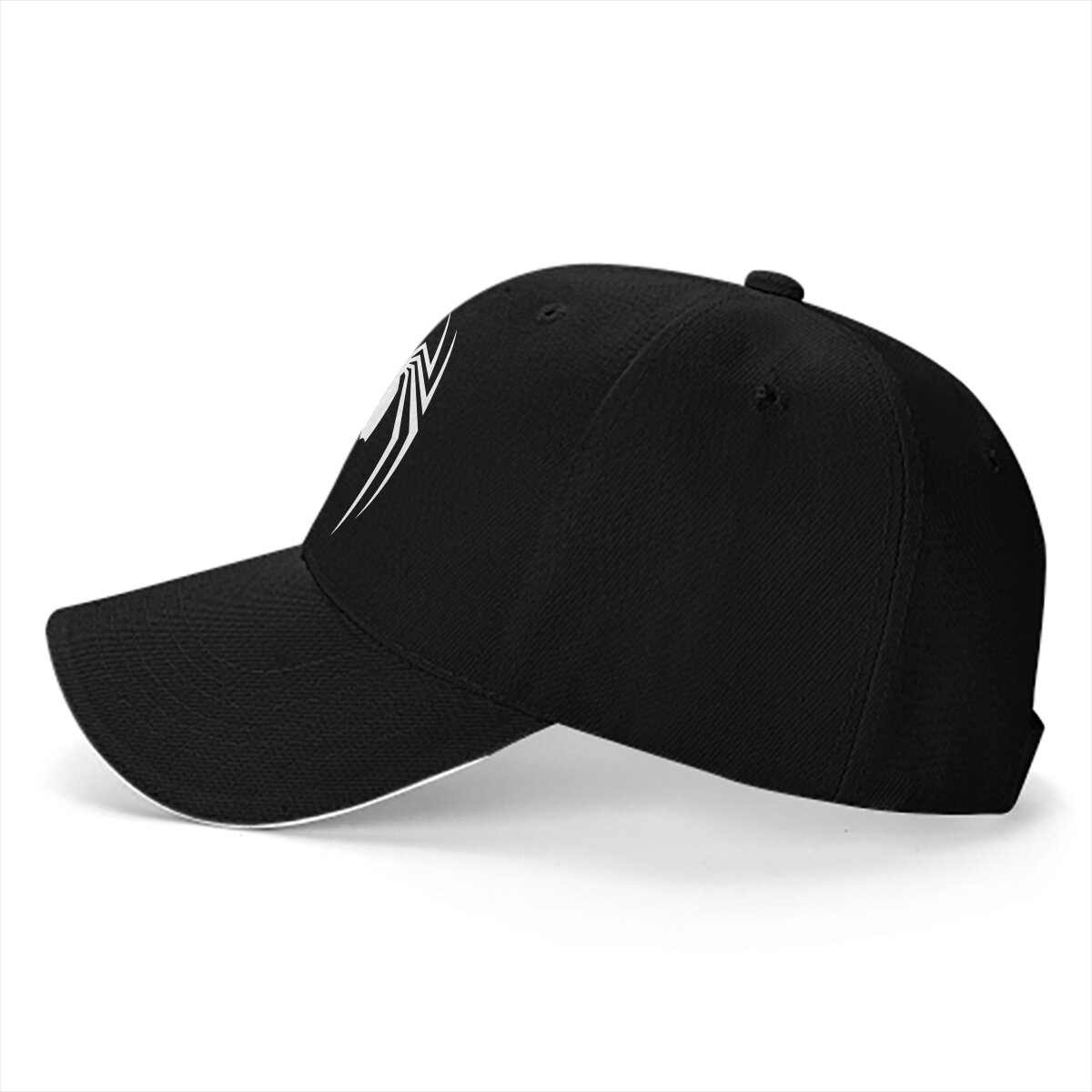 メンズウォッシュドベースボールキャップ、ホワイトスパイダーエ - Golf Cap Dad のレビューと価格