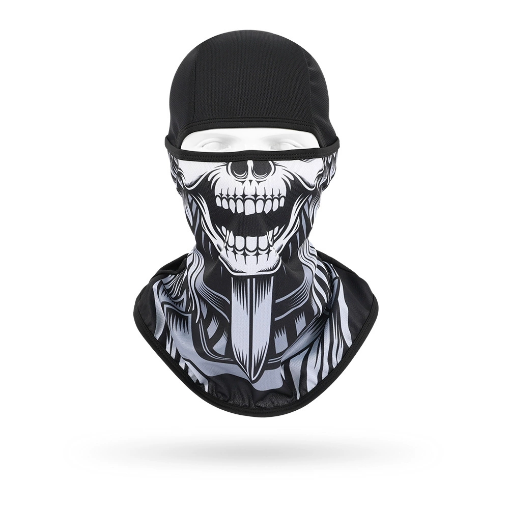 メンズスカルバラクラバヘルメットライナー通気性フルフェイスマ - Skull Cap Helmet Liner のレビューと価格