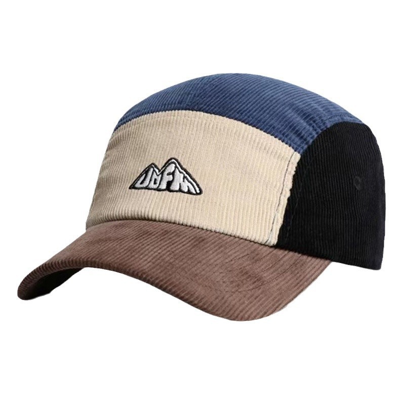 メンズ・レディース バイザーハット 5パネル コーデュロイ  - Corduroy Cap 5 Panel のレビューと価格