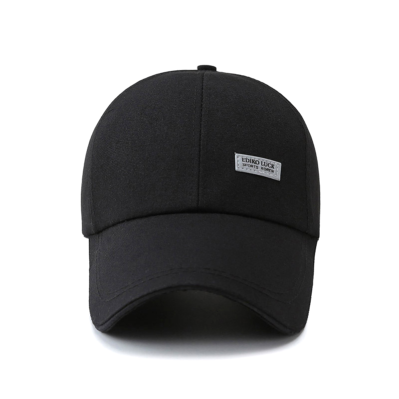 1 個長いつばの野球帽ファッション多用途ソリッドカラーお父さ - Dad Hat Cotton のレビューと価格